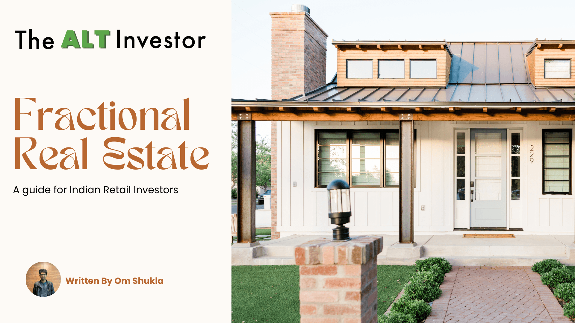Investing In Real Estate Fractions For Retail Investors