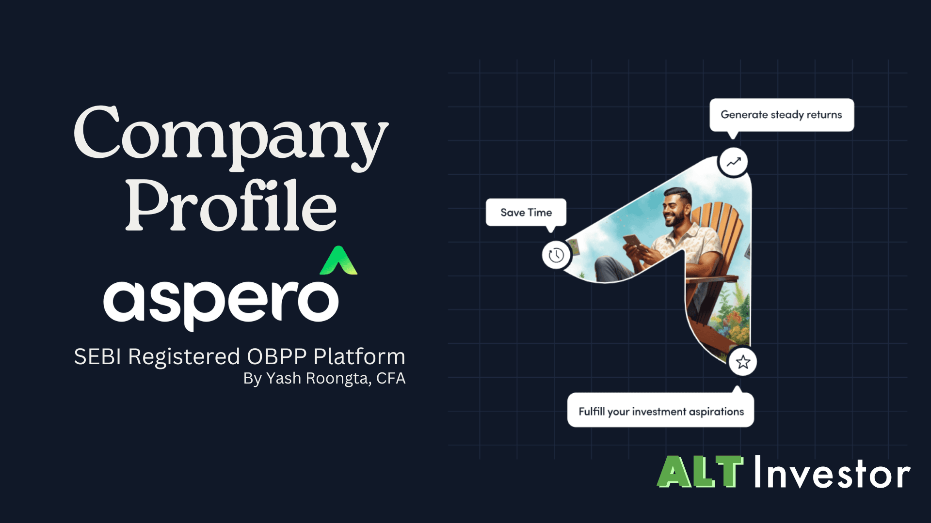 Company Profile: Aspero (SEBI Registered OBPP Platform)