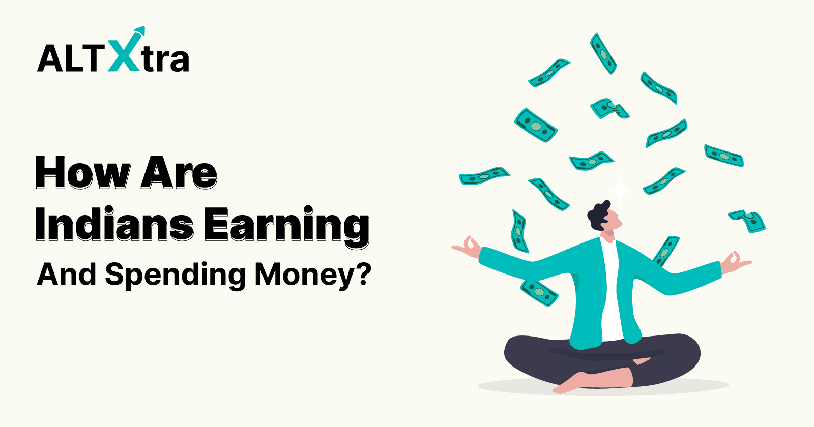 How Are Indians Earning & Spending Money?