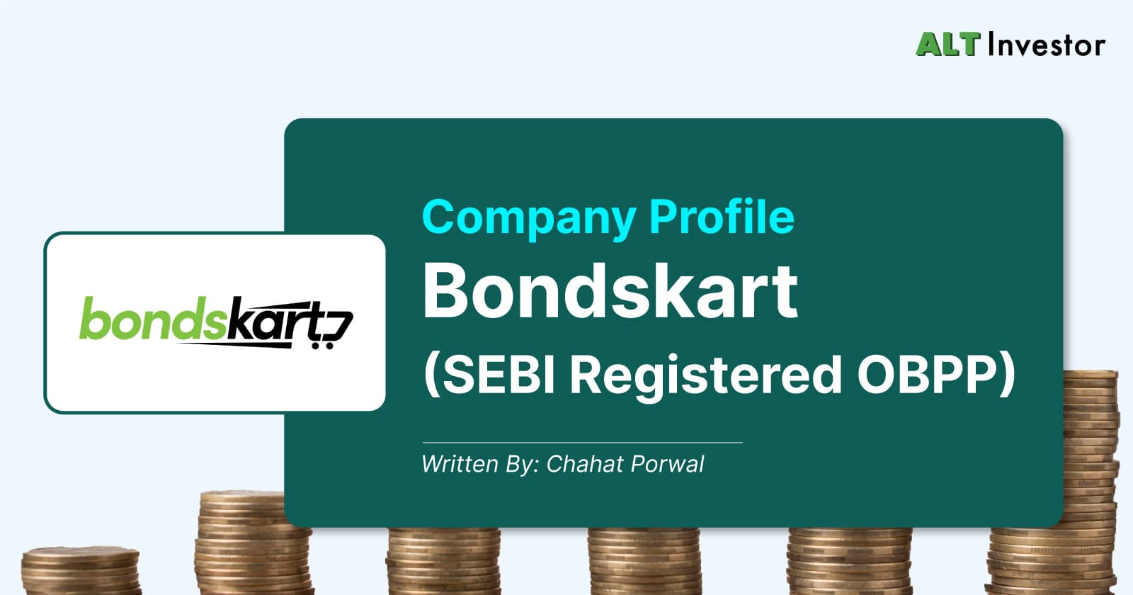 Company Profile: Bondskart (SEBI Registered OBPP)