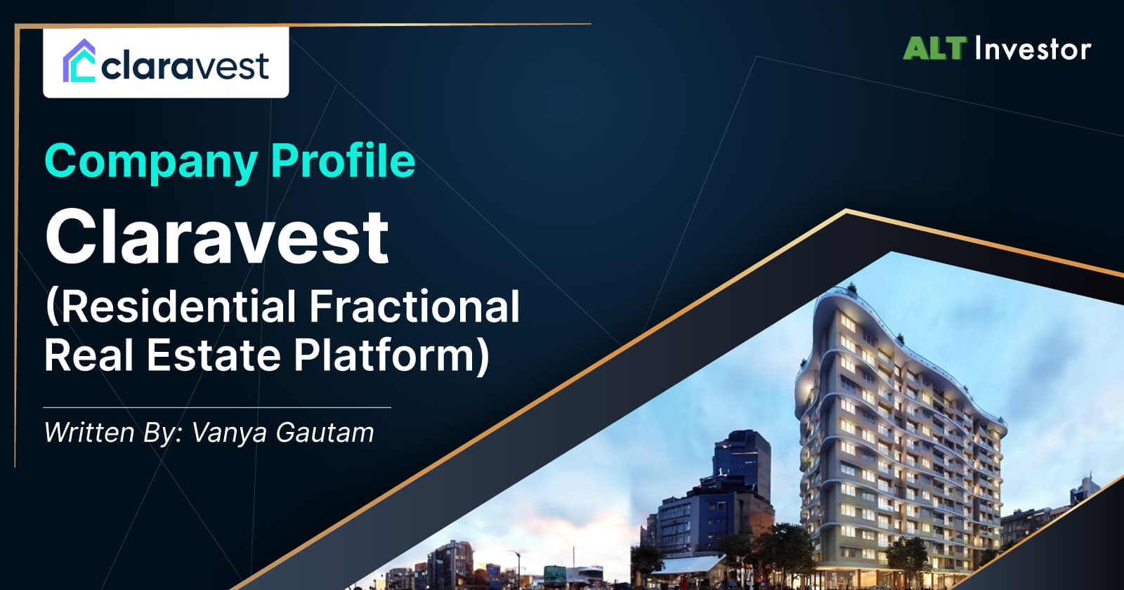 Company Profile: Claravest (Residential Fractional Real Estate Platform)