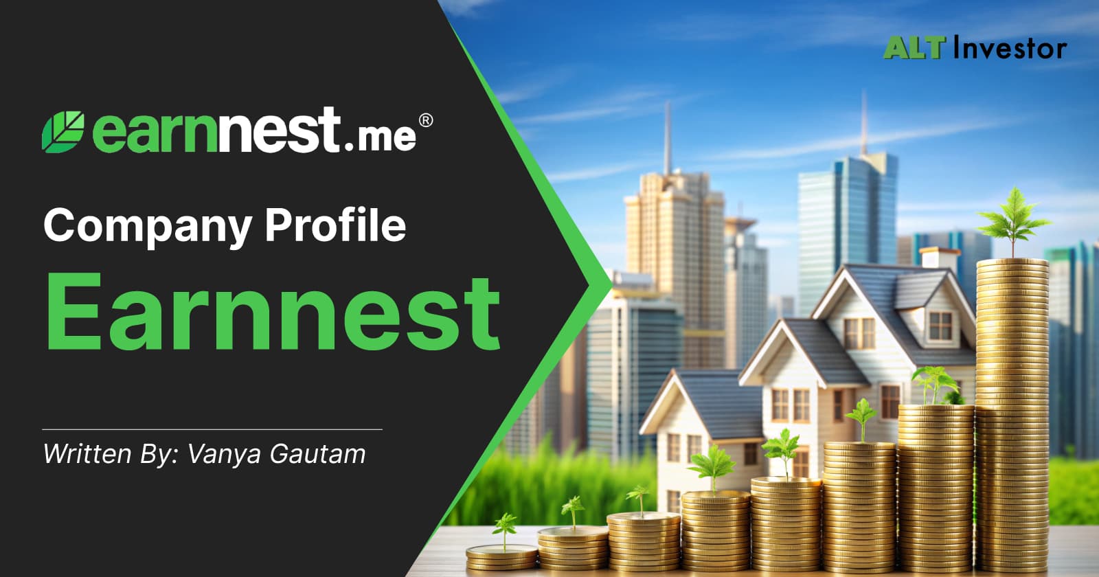 Company Profile: Earnnest.me (Real Estate NCD Investment Platform)