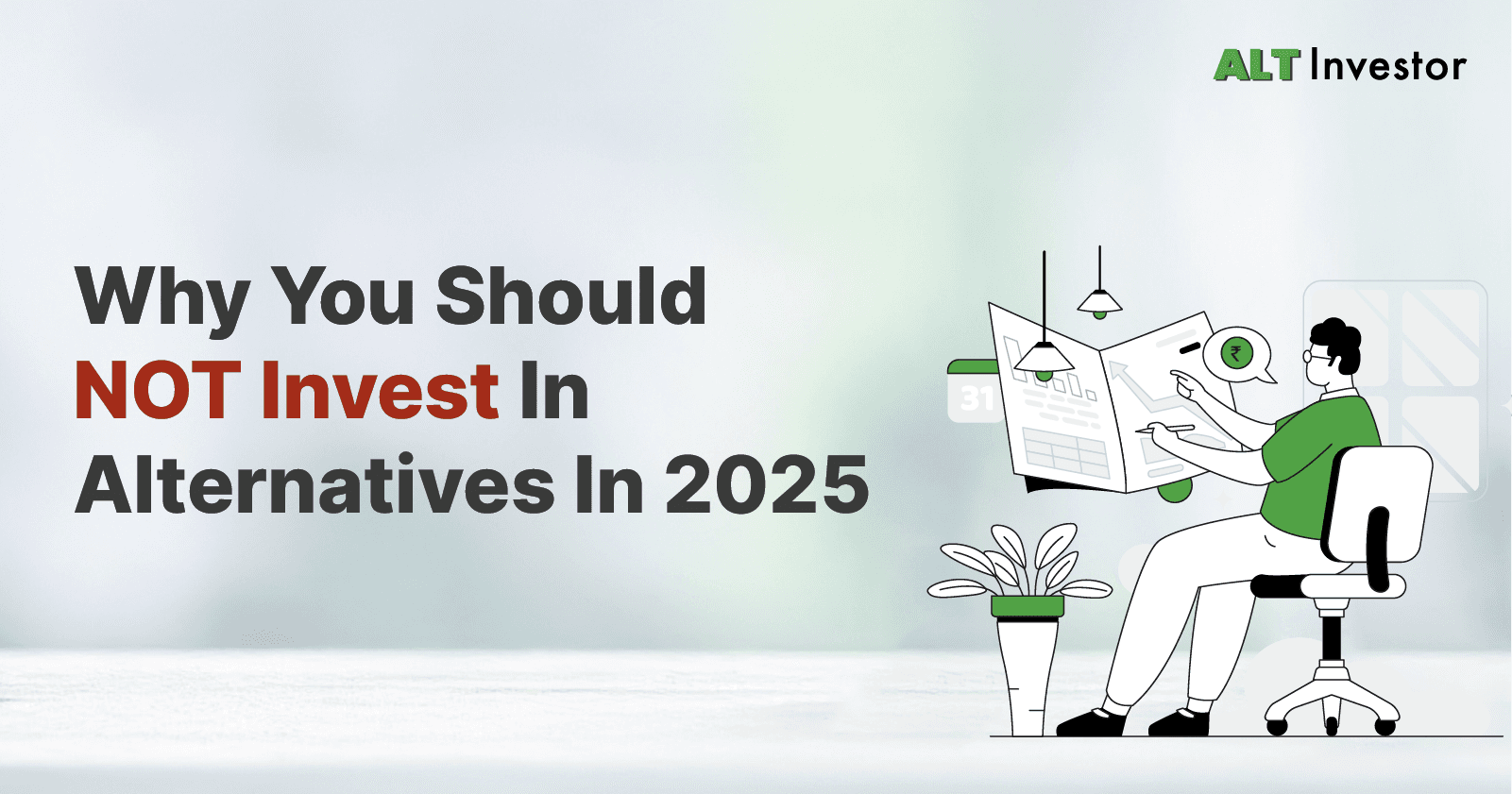 Why You Should NOT Invest In Alternatives In 2025