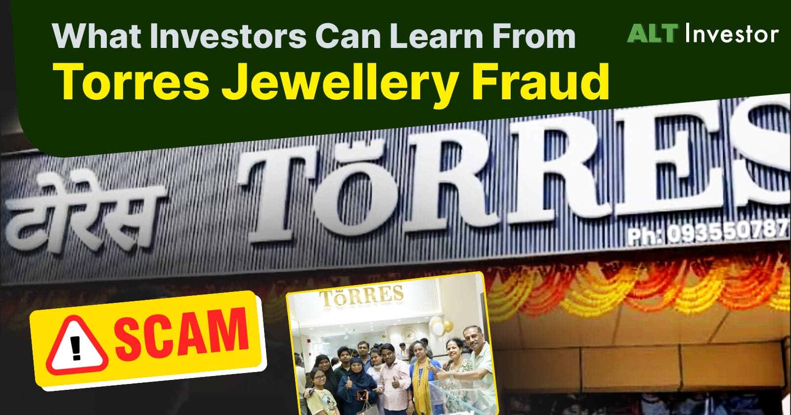 What Investors Can Learn From Torres Jewellery Scam