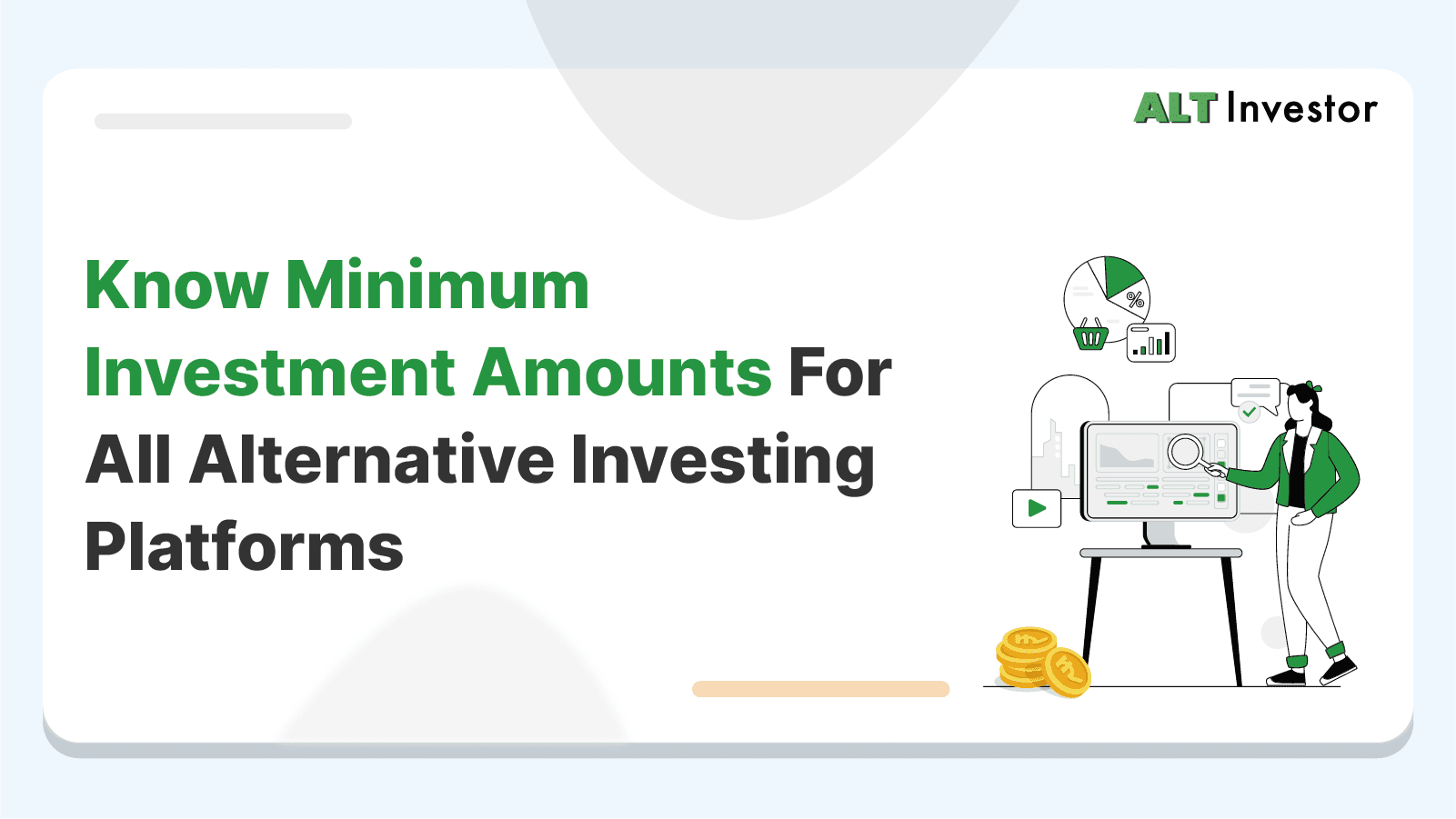 Minimum Investment Amounts For All Alternative Investing Platforms