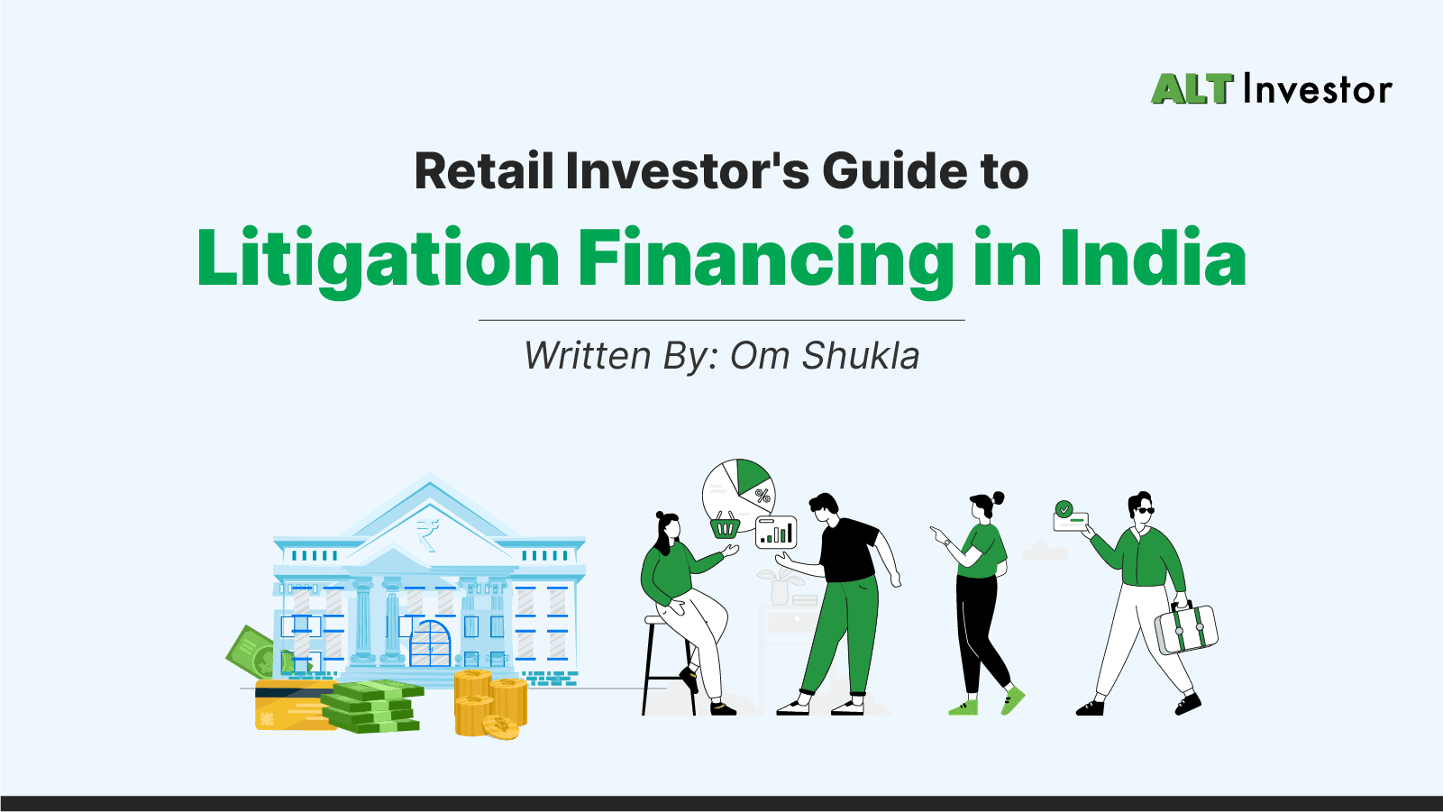 How Retail Investors Can Navigate Litigation Financing in India
