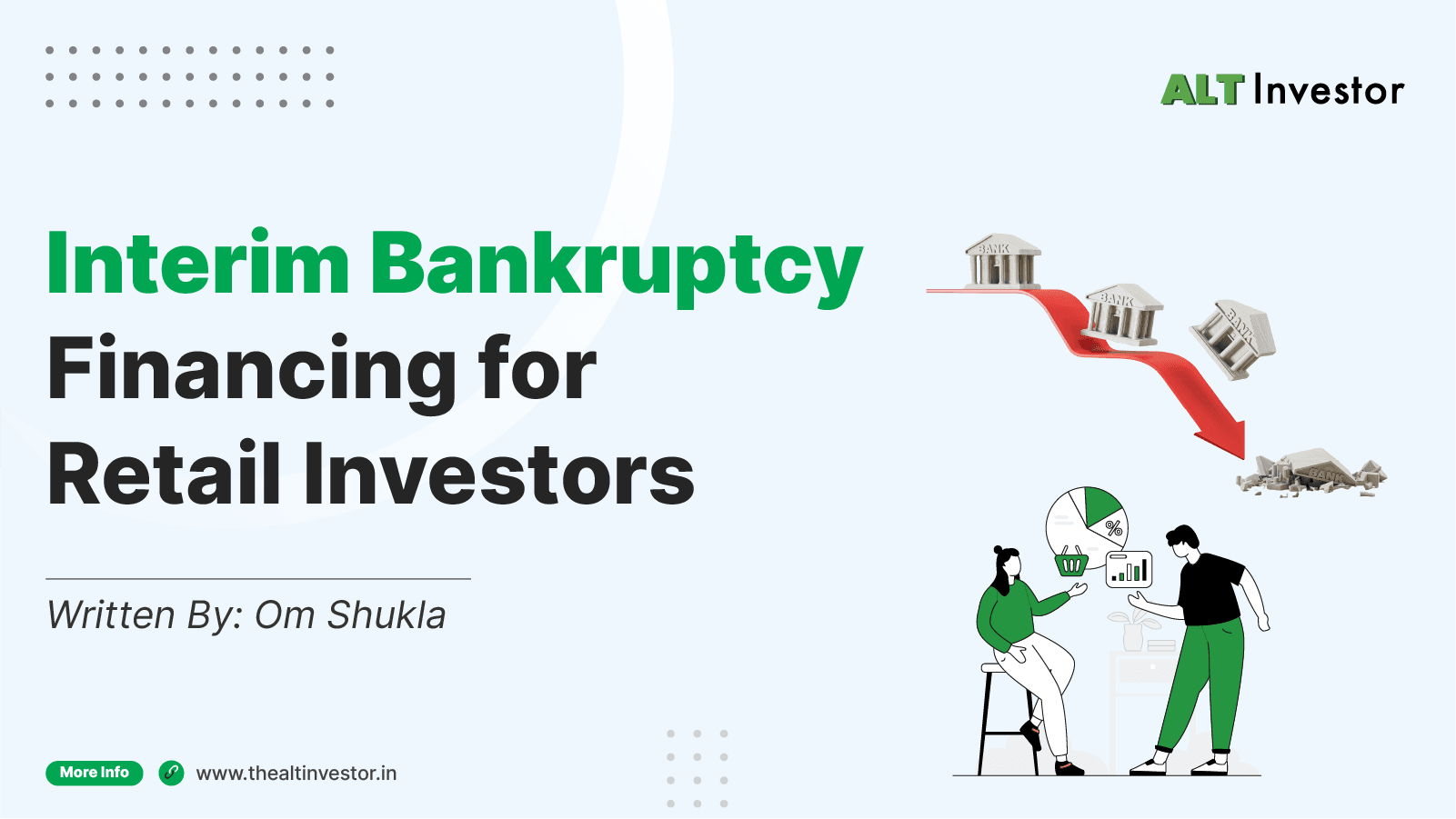 How To Finance Bankrupt Companies As A Retail Investor?