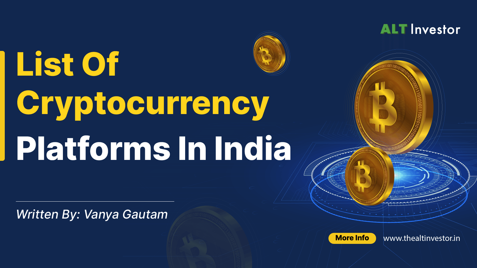 Comprehensive List Of Cryptocurrency Platforms In India