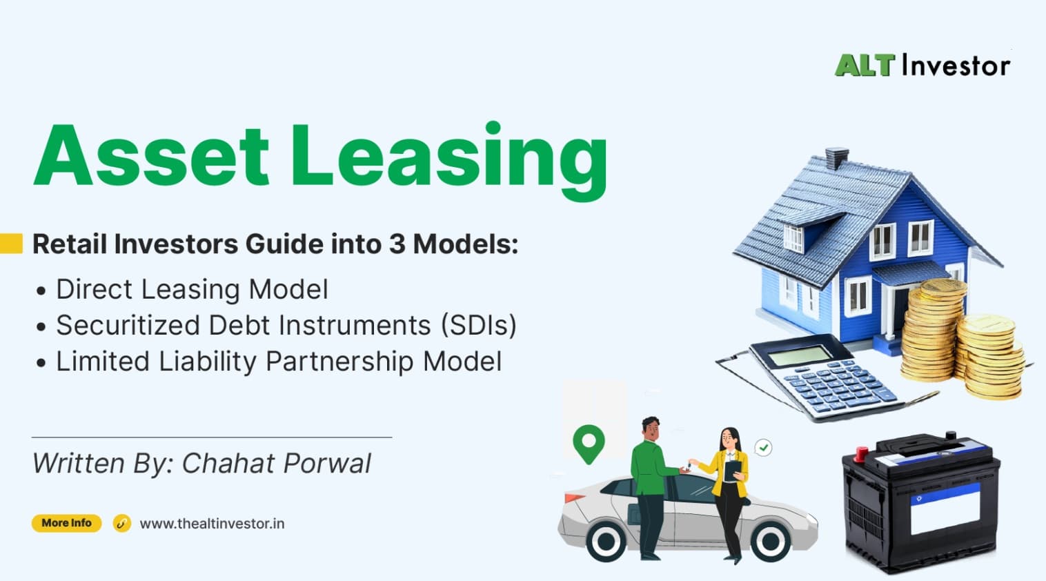 Asset Leasing Investment Guide For Indian Retail Investors