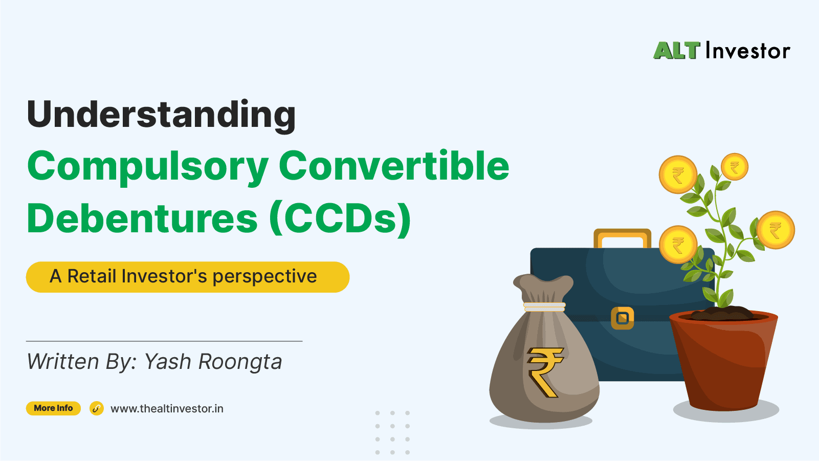 Understanding Compulsory Convertible Debentures (CCDs) From A Retail Investor's Perspective