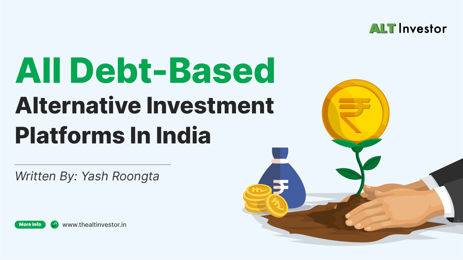 A Thorough Overview of Indian Debt-Based Alternative Investment Opportunities