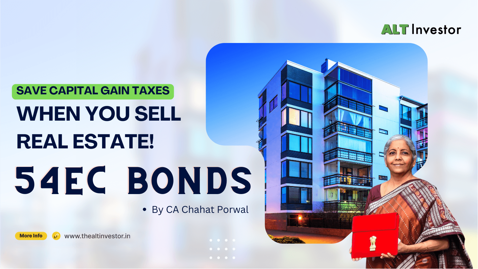 Budget 2024: Ways To Save Capital Gain Taxes On Real Estate Gains (54EC Bonds)