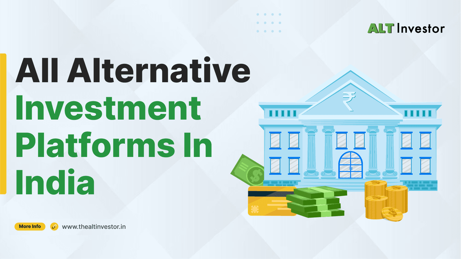 Comprehensive List Of All Alternative Investment Platforms In India