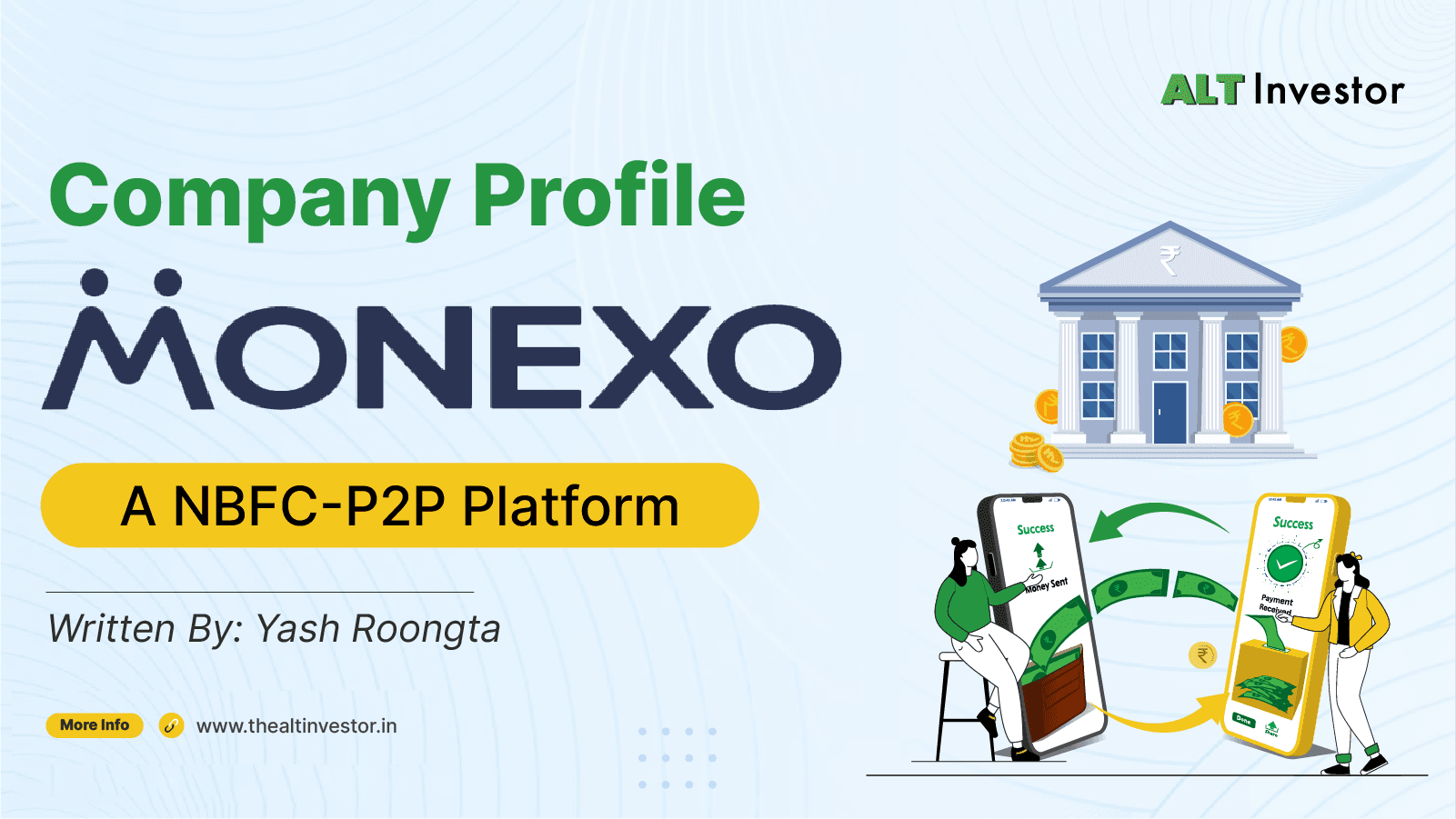 Company Profile: Monexo (P2P Lending Platform)