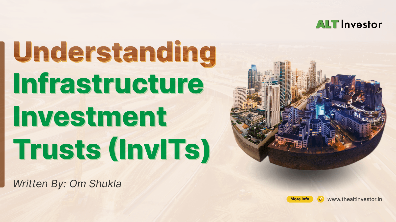 Understanding Infrastructure Investment Trusts (InvITS)