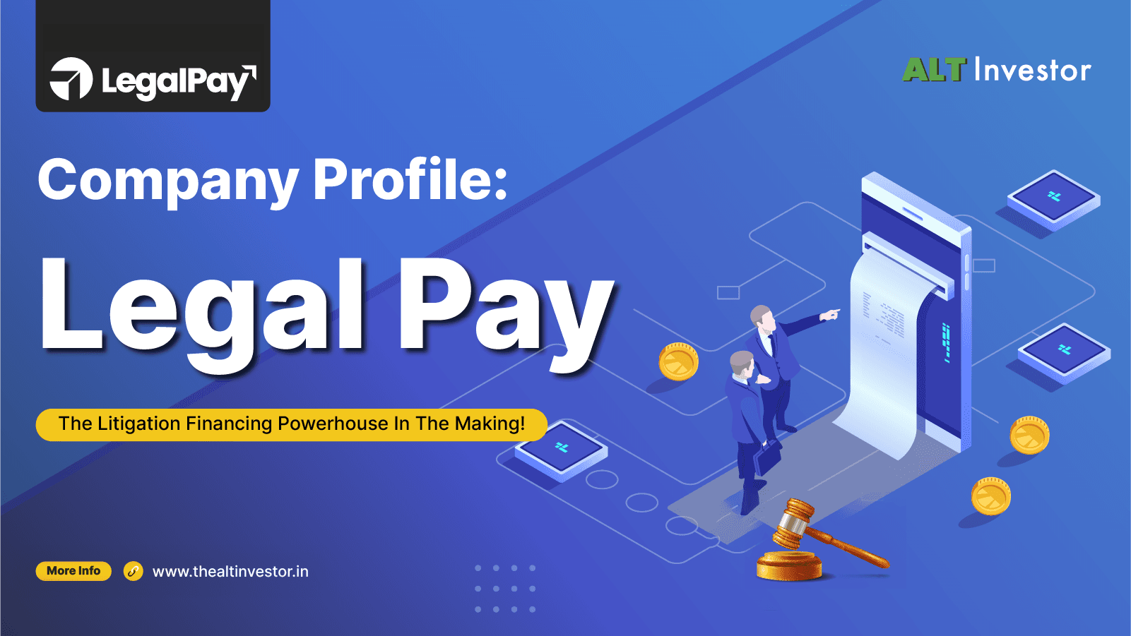 Company Profile: LegalPay (Litigation Financing Platform)