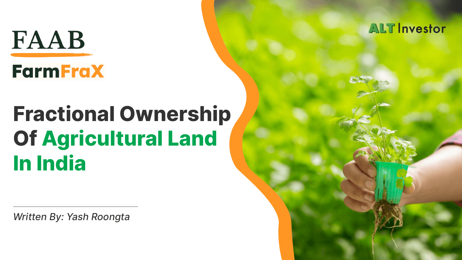 FAAB FarmFraX: A Fractional Agricultural Land Opportunity