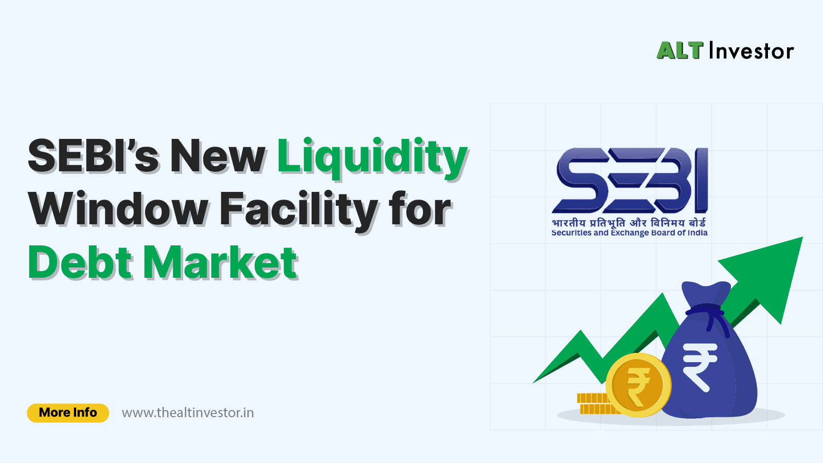 SEBI's New 'Liquidity Window' Facility For Debt Market
