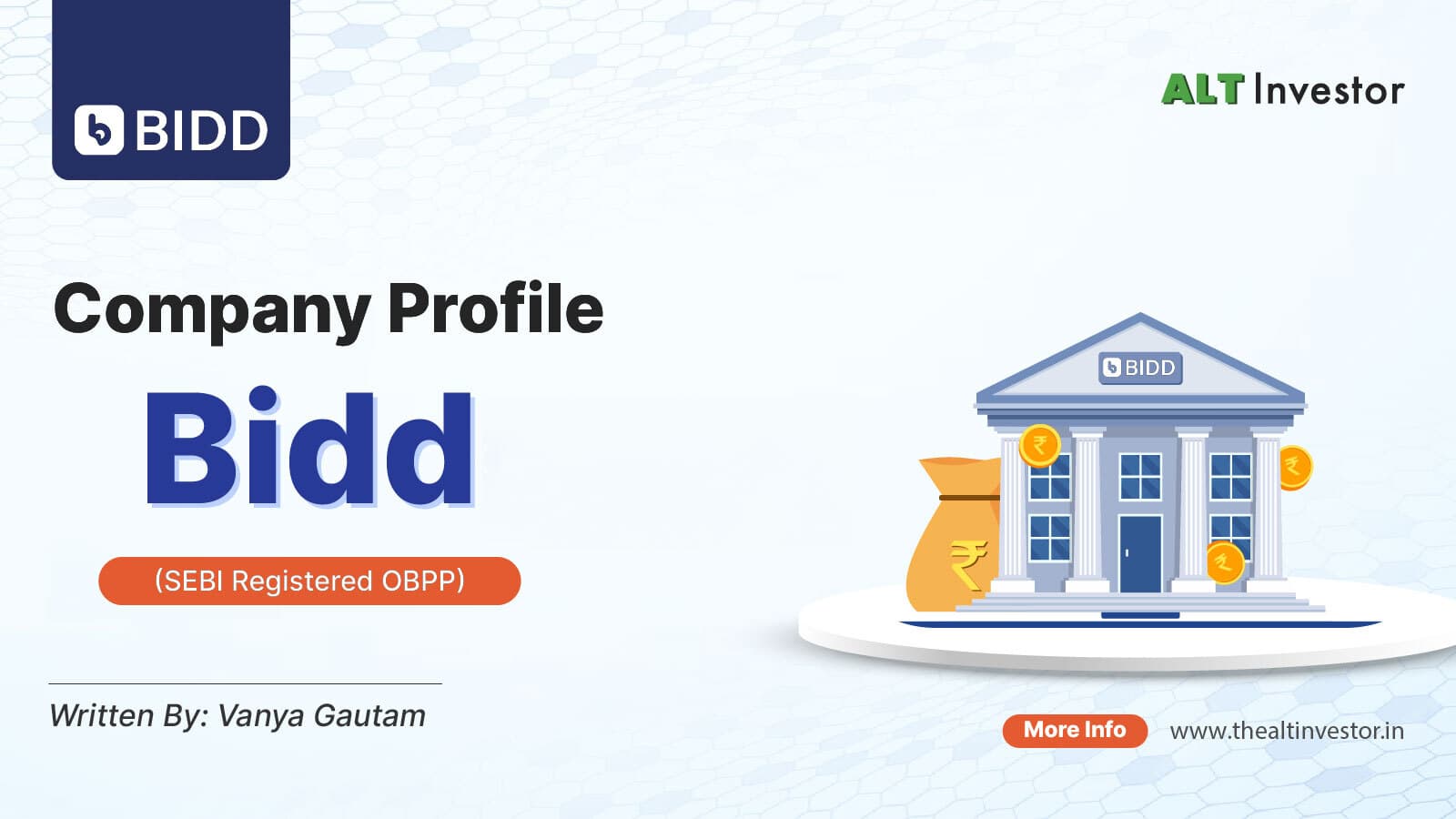 Company Profile: Bidd (SEBI Registered OBPP)