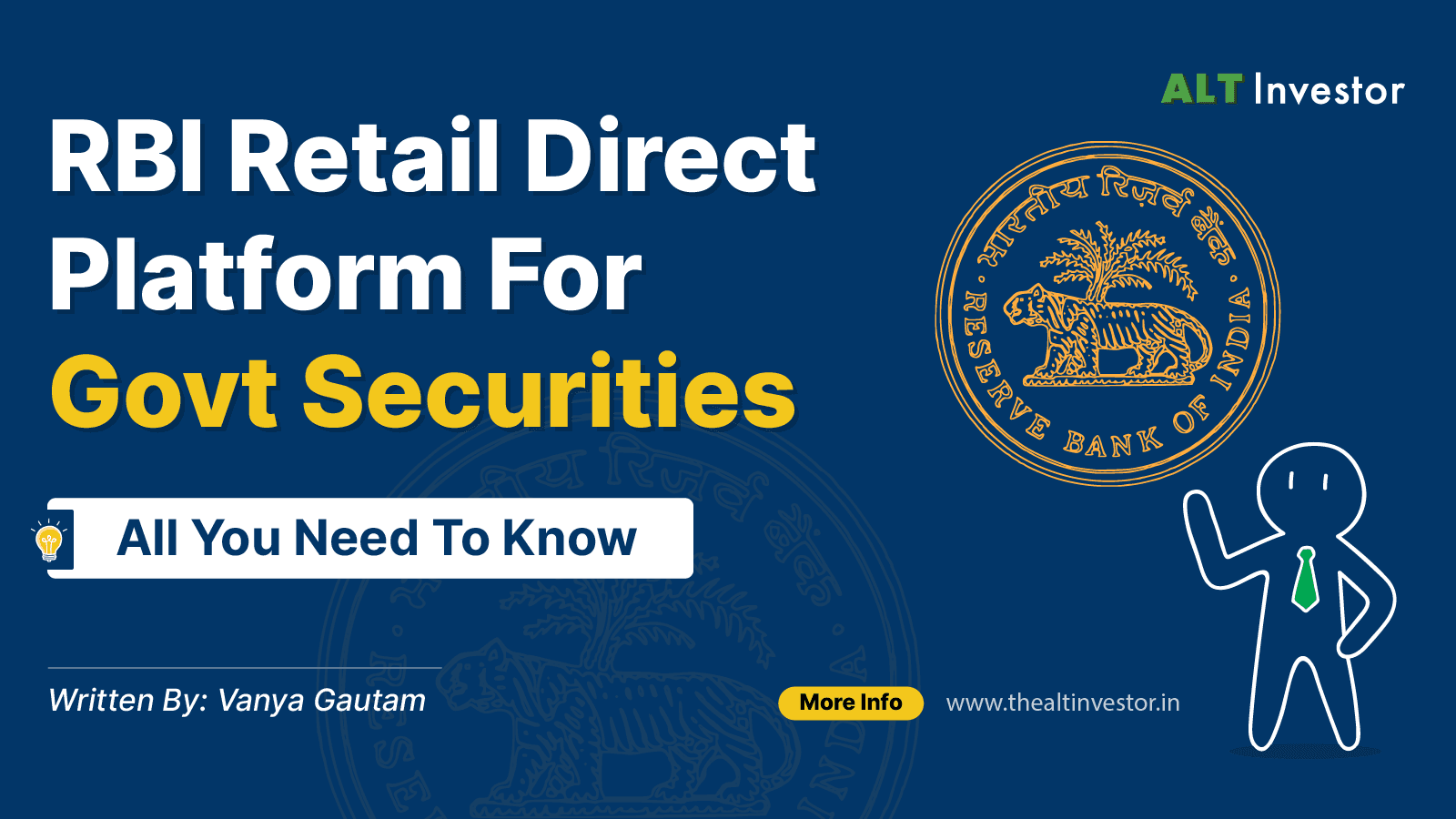 RBI Retail Direct Platform: All You Need To Know