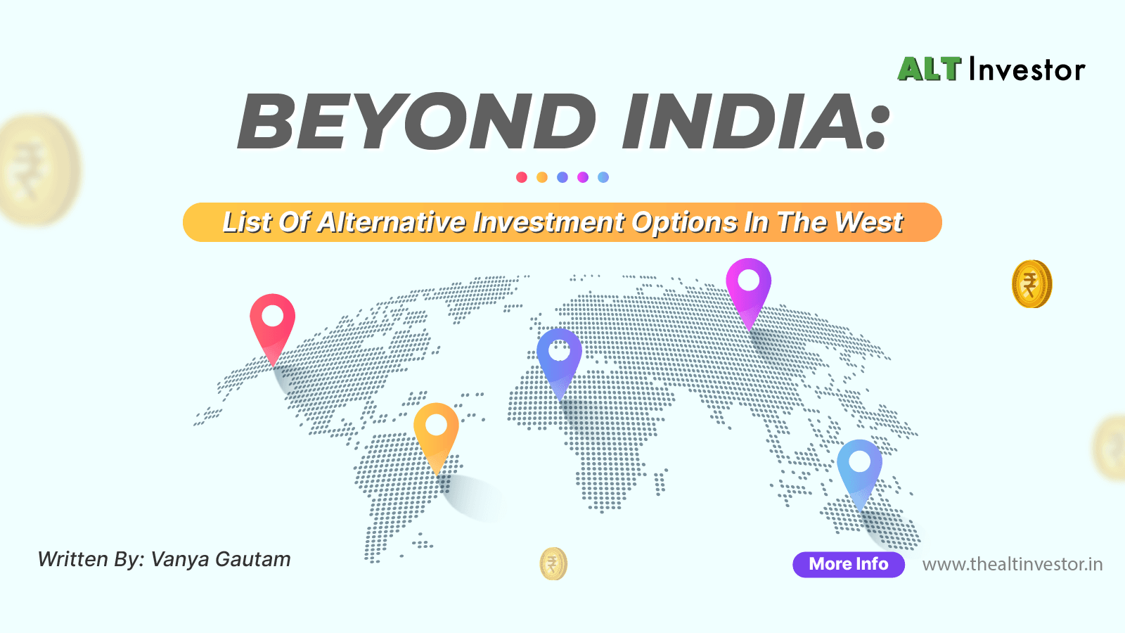 Beyond India: List Of Alternative Investment Options In The West