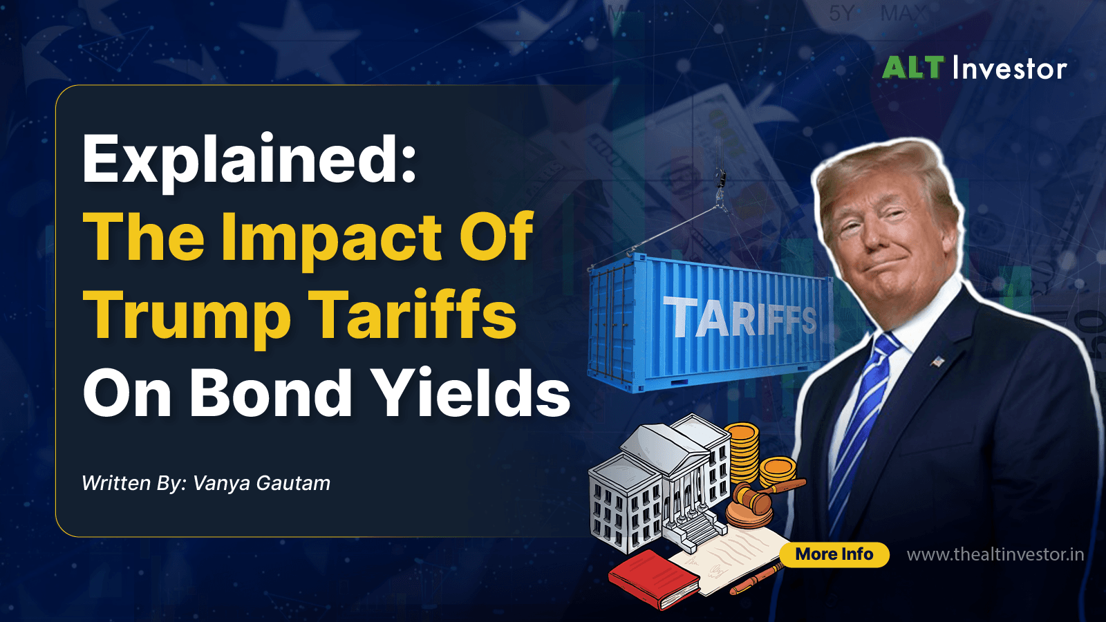 Explained: The Impact Of Trump Tariffs On Bond Yields In The US & India