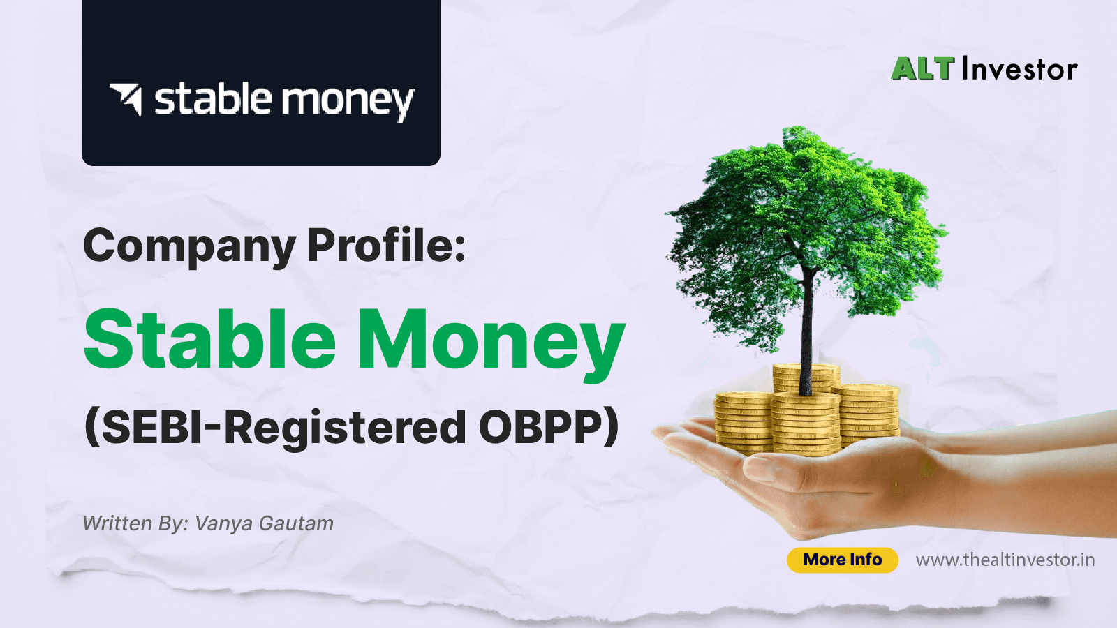 Company Profile: Stable Money (SEBI-Registered OBPP)