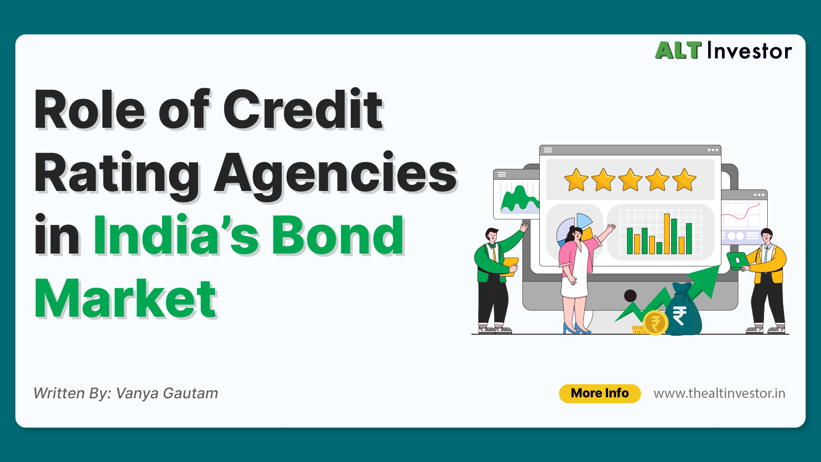 Explained: The Role Of Credit Rating Agencies In India’s Bond Market