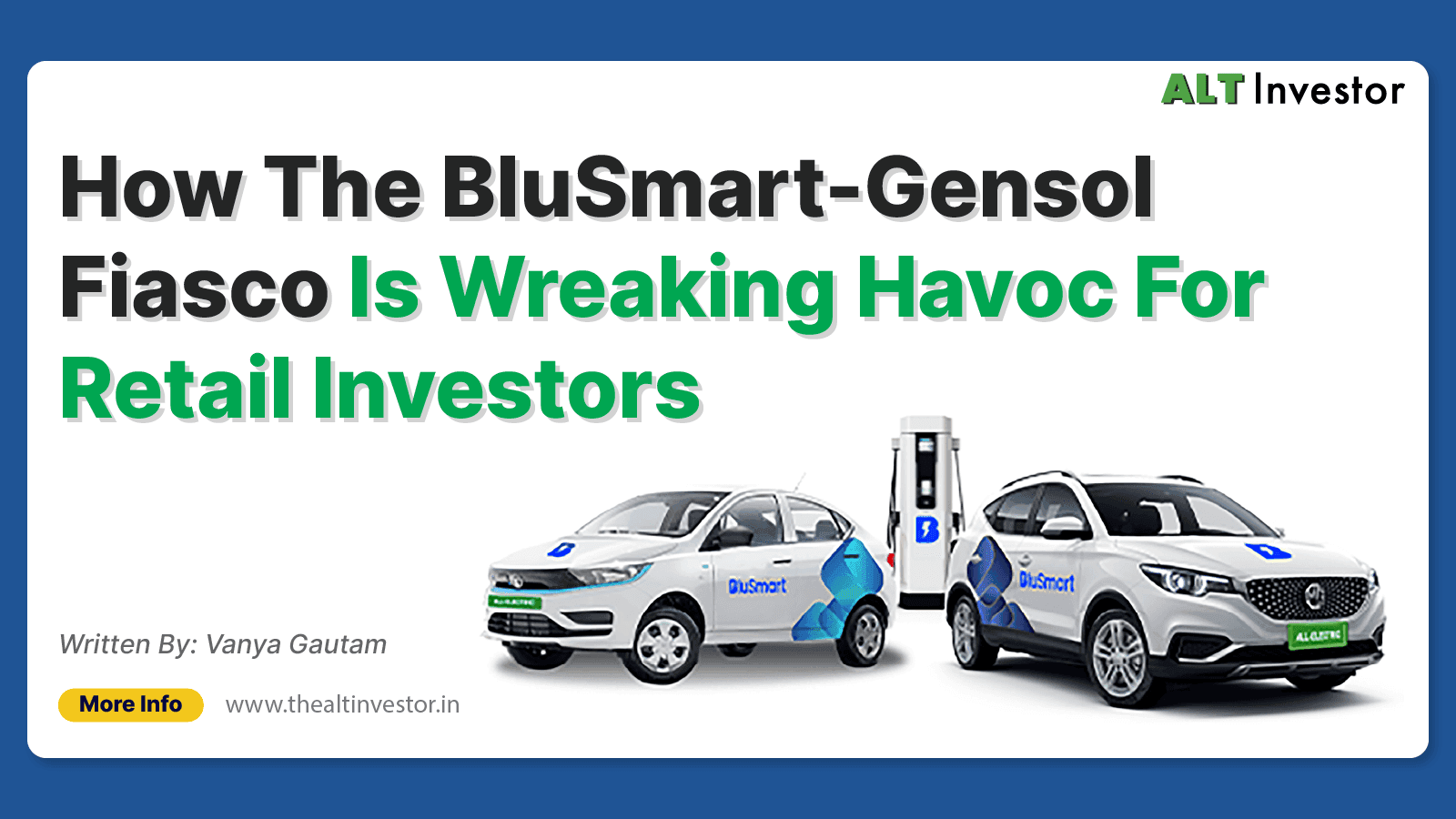 How The BluSmart-Gensol Fiasco Is Wreaking Havoc For Retail Investors