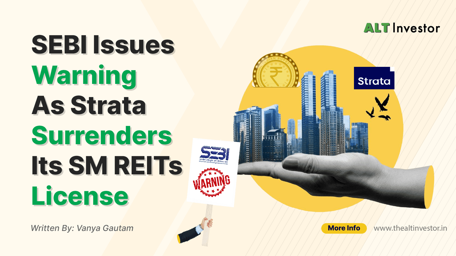 SEBI Warns As Strata Surrenders SM REITs License: What Went Wrong & How Can It Impact Investors?
