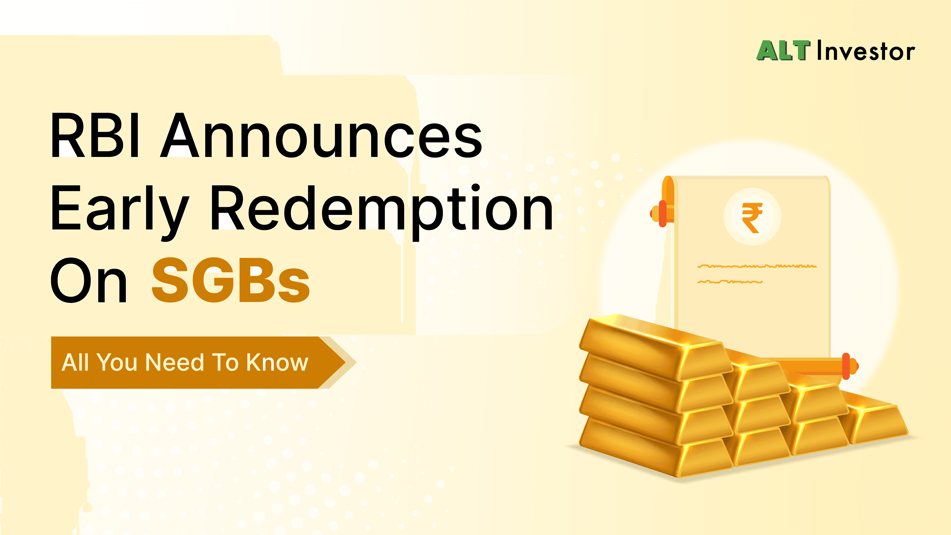 RBI's Early Redemption On SGBs: All You Need To Know About The Returns