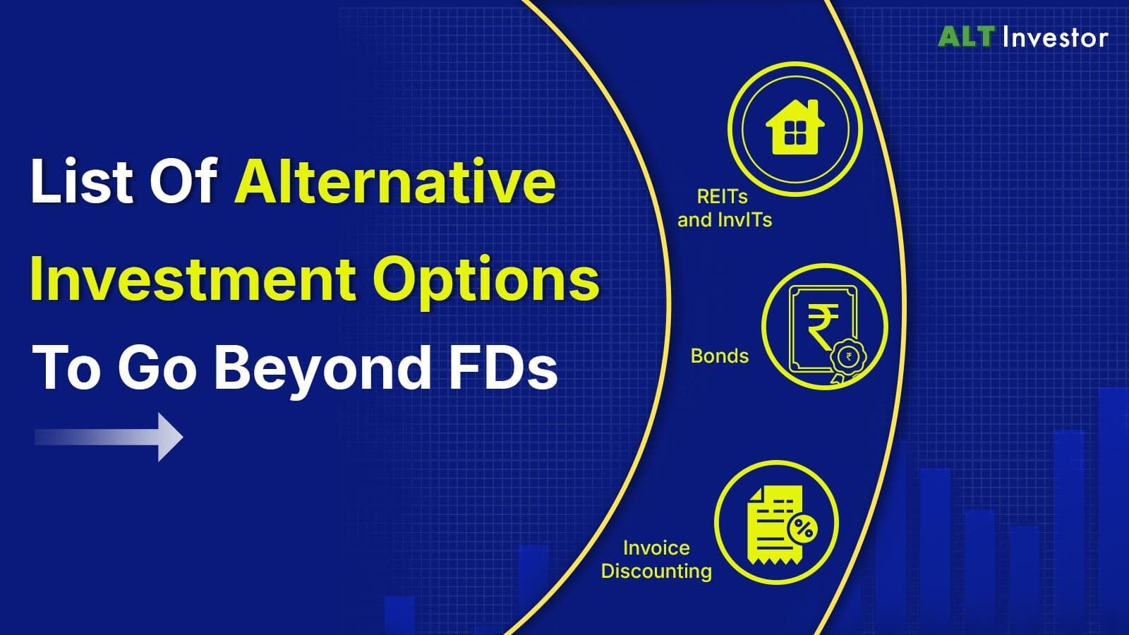 List Of Alternative Investment Options If You Want To Go Beyond FDs