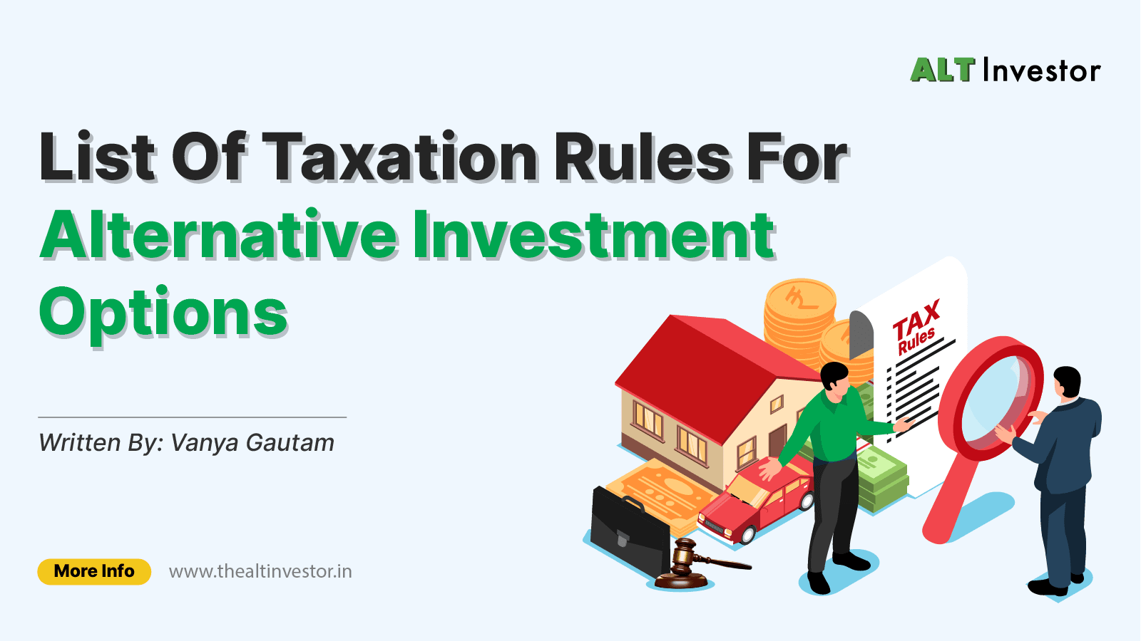 From Bonds To Crypto: Taxation Rules For Alternative Investment Options