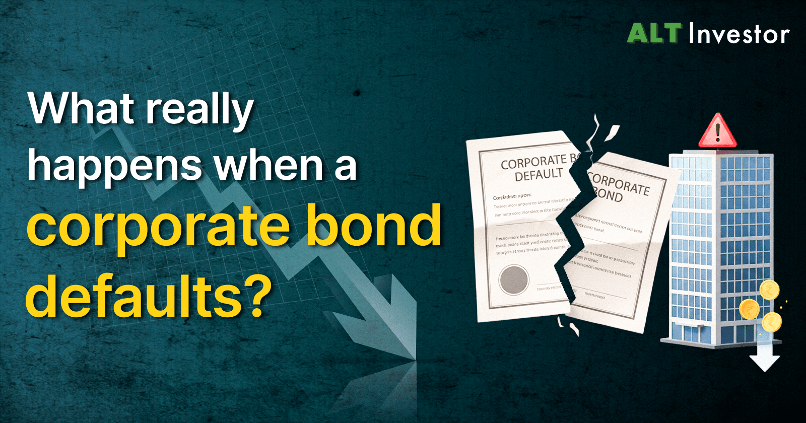 What happens after a corporate bond default in India? All you need to know