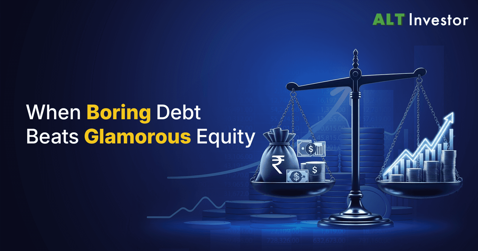 When The ‘Boring’ Debt Funds Quietly Beat The Glamorous Equities