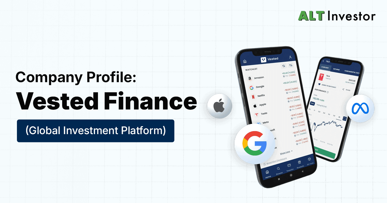 Review of Vested Finance: A Global Investment Platform
